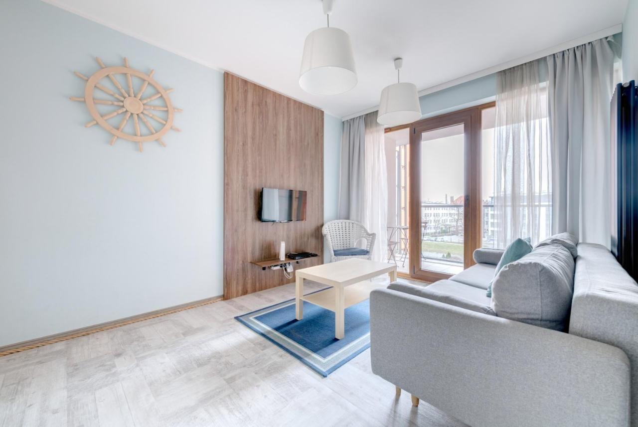 גדנסק 3 City Apartments - Admiralski מראה חיצוני תמונה